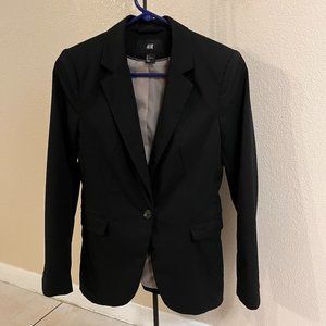 H+M Black Blazer - Used